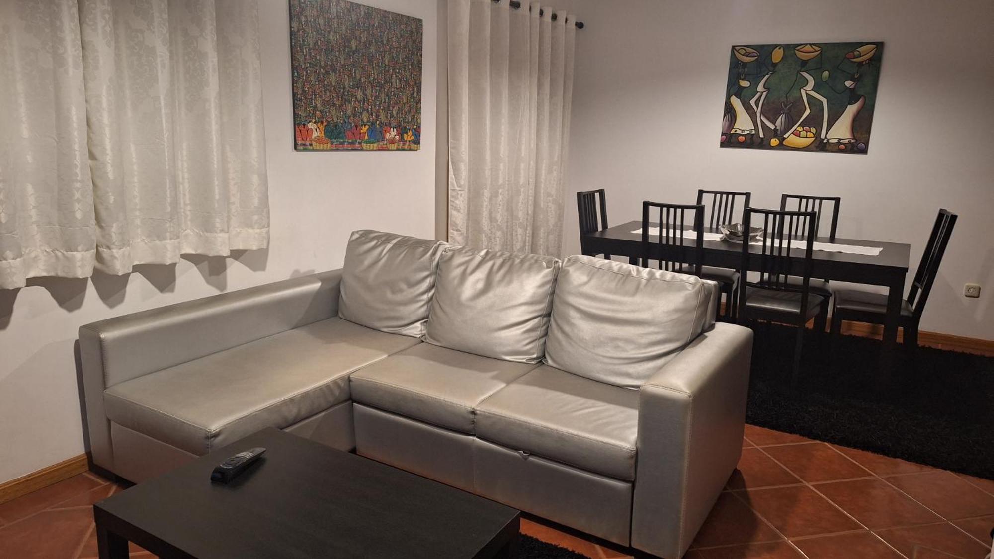 Lovely Apartment Aveiro Bagian luar foto